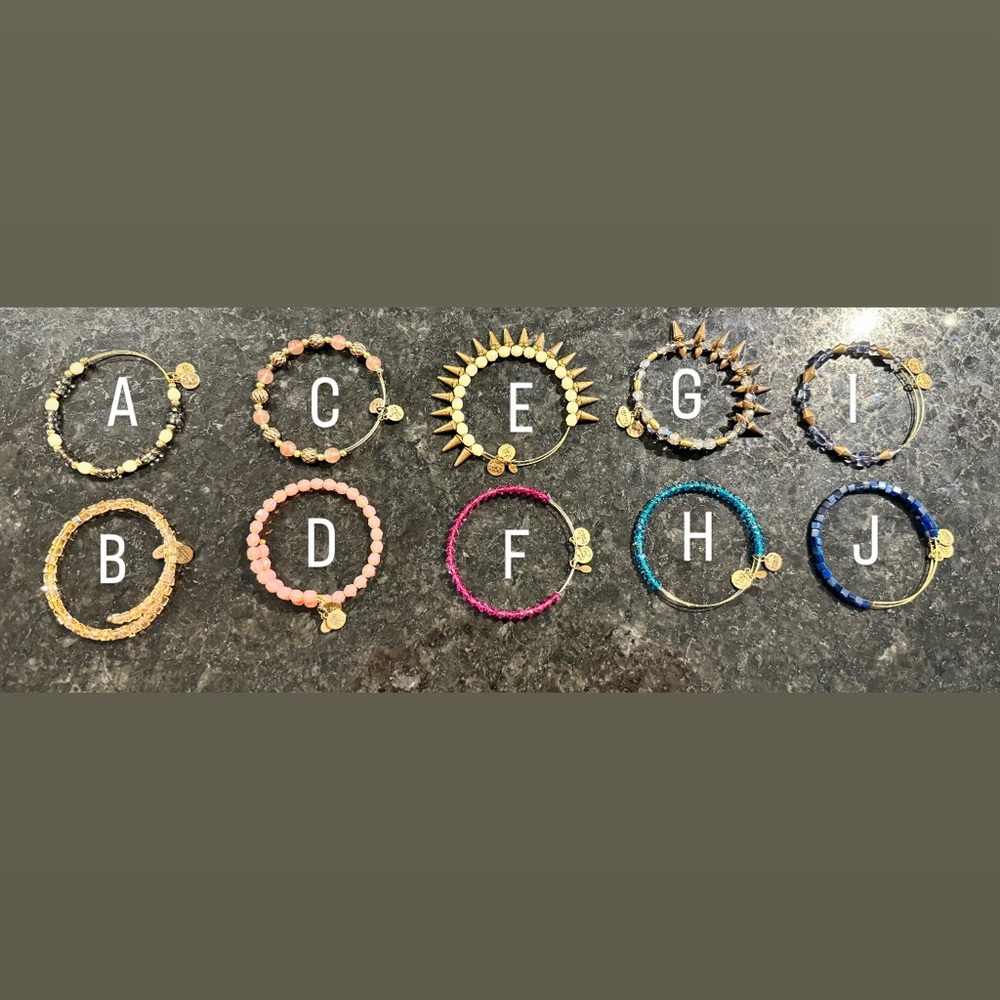 Alex and Ani bangles